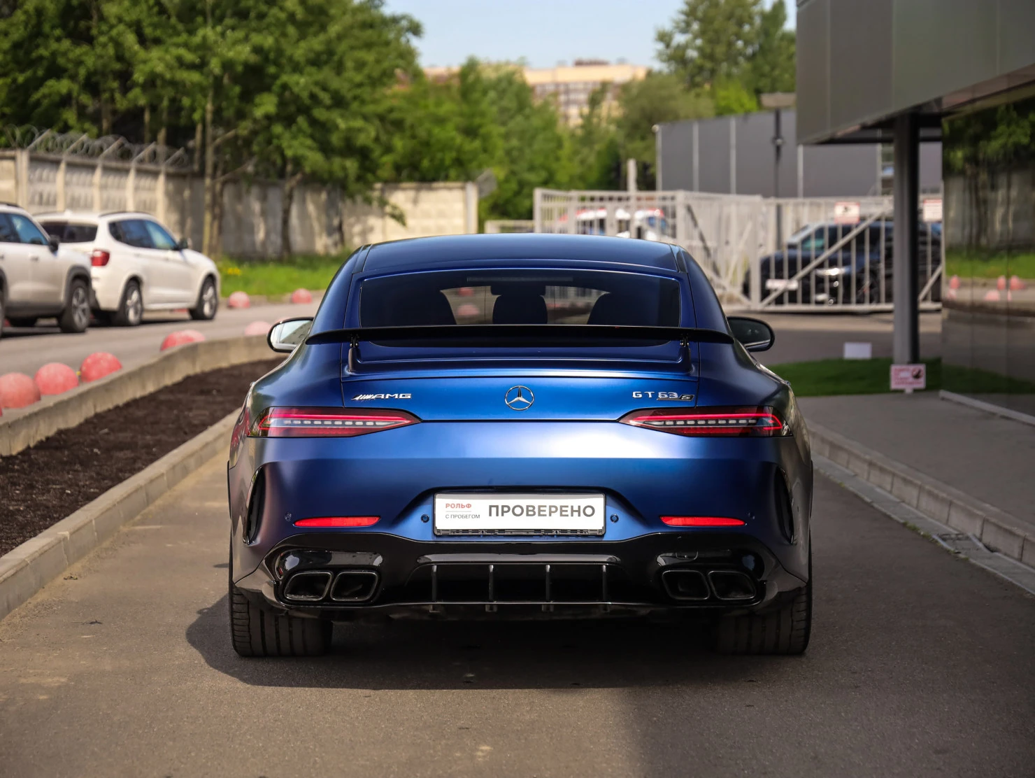 Mercedes-Benz AMG GT 4-Door Coupe, 2019