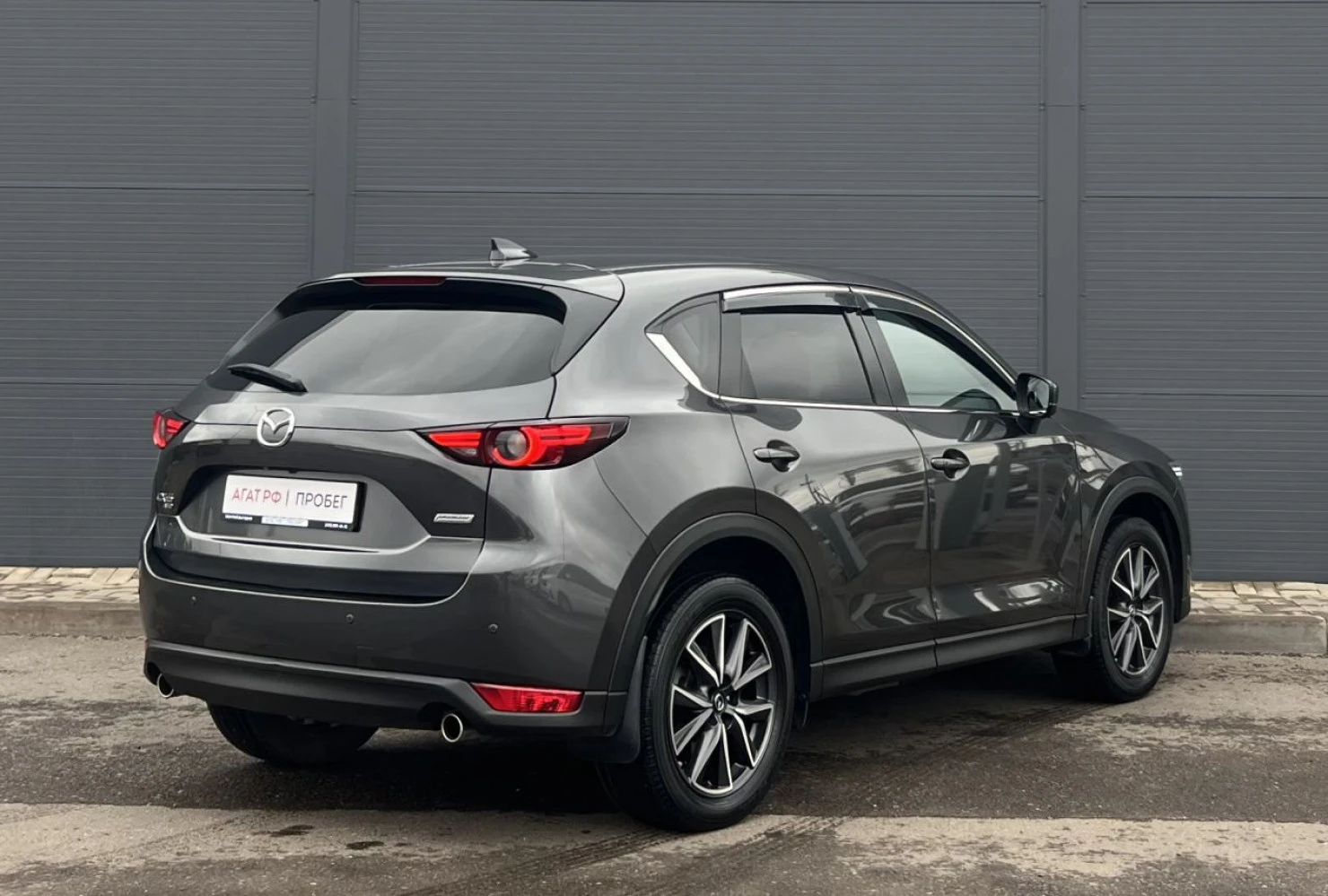 Mazda CX-5, 2017