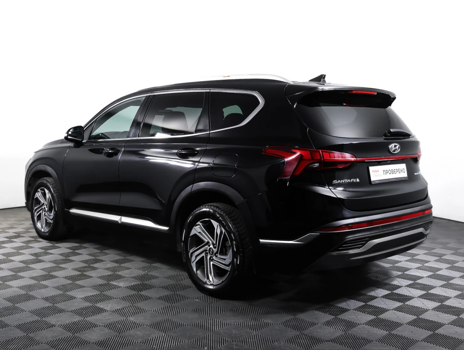 Hyundai Santa Fe, 2021