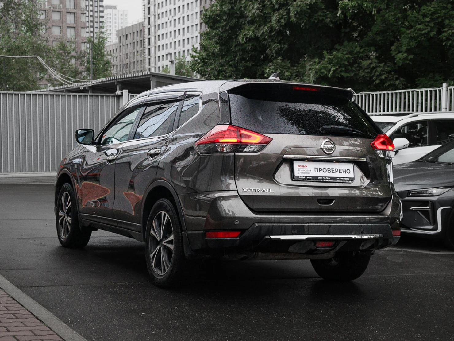 Nissan X-Trail, 2021