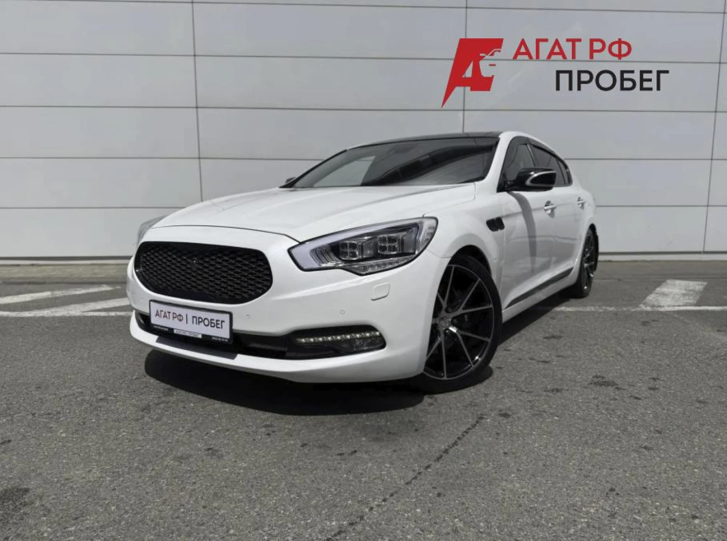 Kia Quoris, 2017