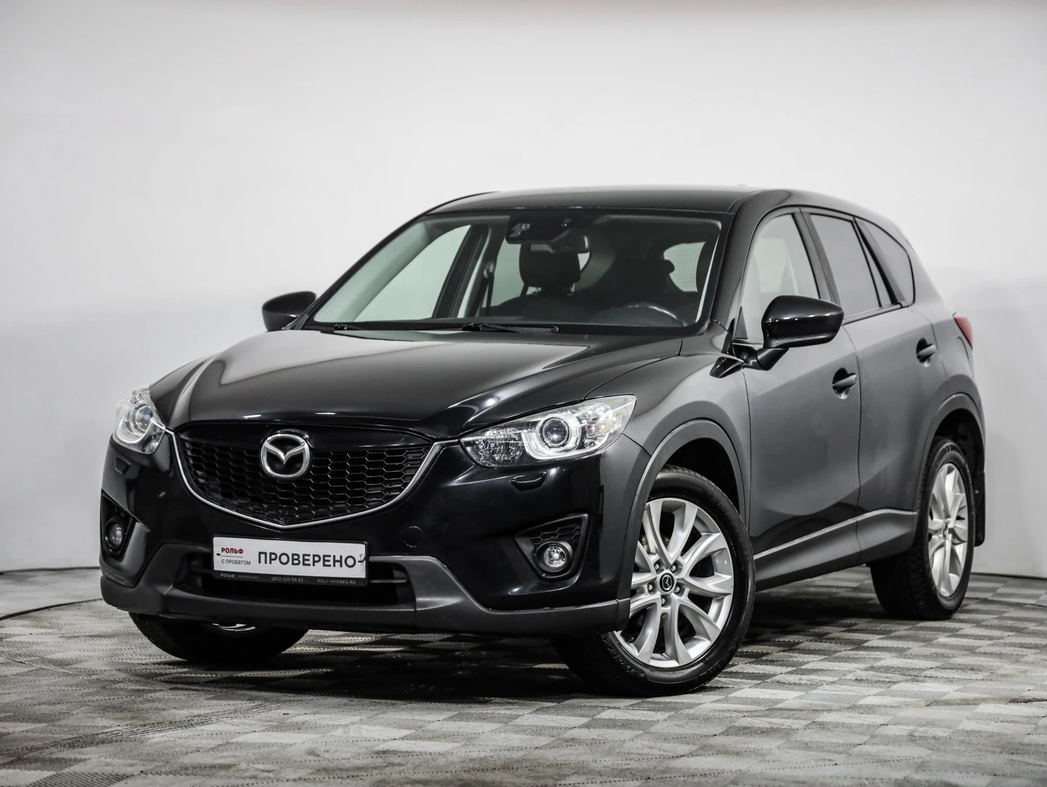 Mazda CX-5, 2013