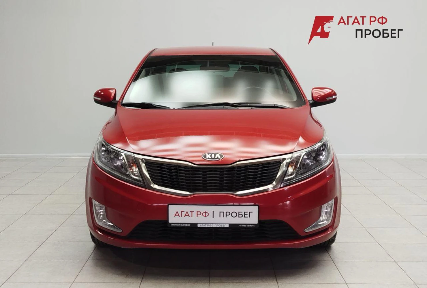 Kia Rio, 2012