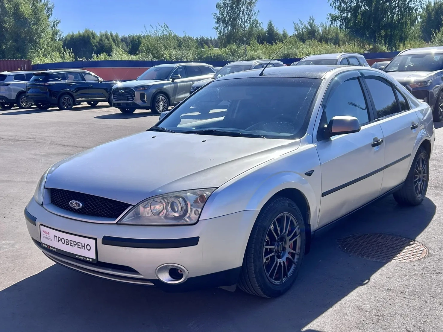 Ford MONDEO, 2001
