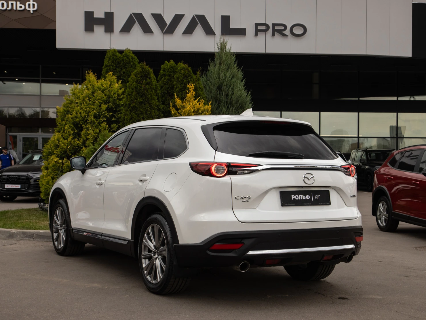 Mazda CX-9, 2021