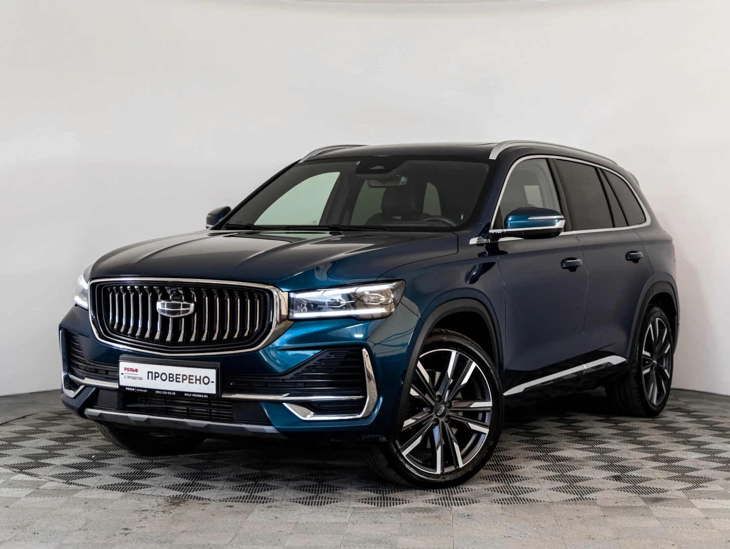 Geely Monjaro, 2023