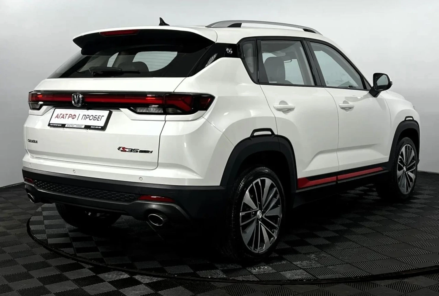 Changan CS35 Plus, 2024