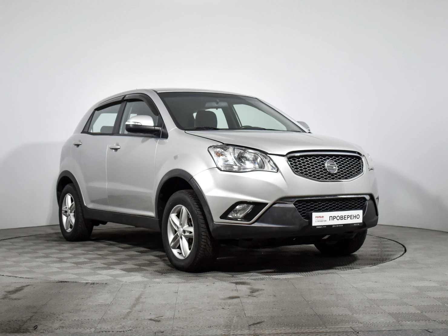 SsangYong Actyon, 2013