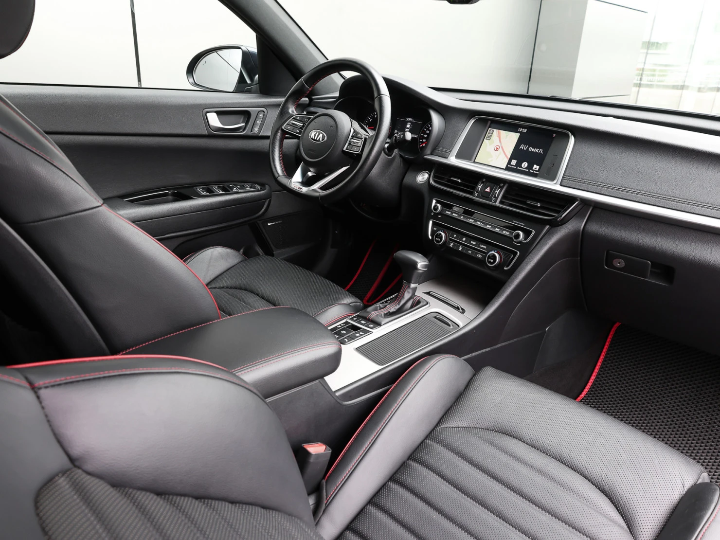 Kia Optima, 2019