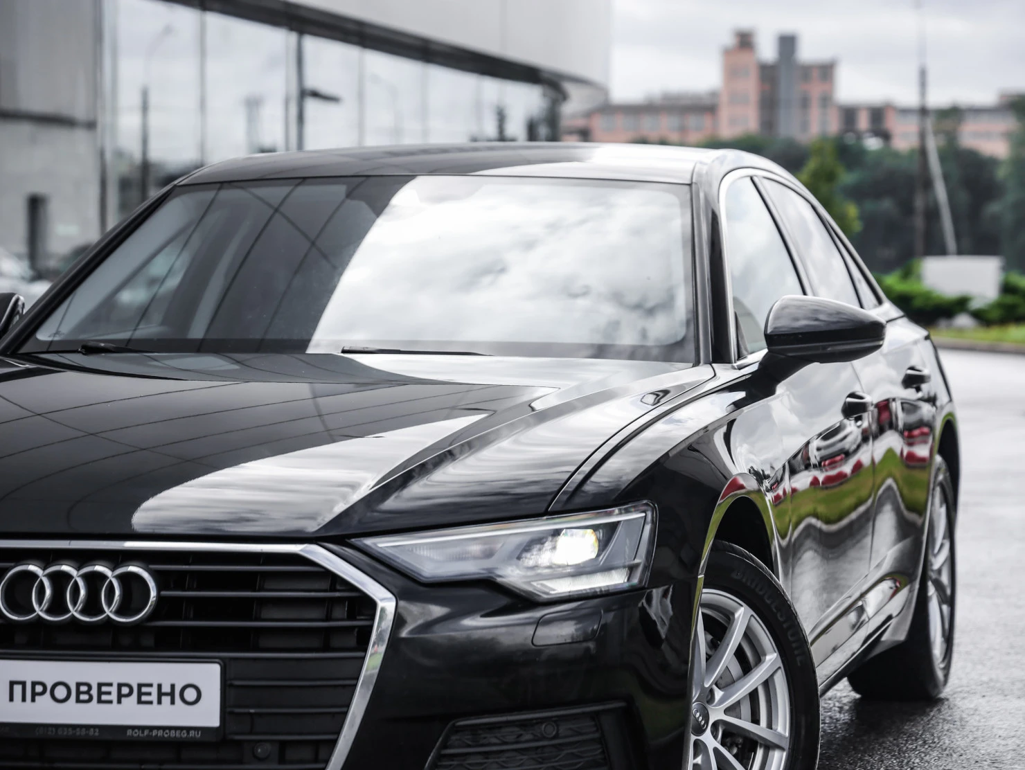 Audi A6, 2020