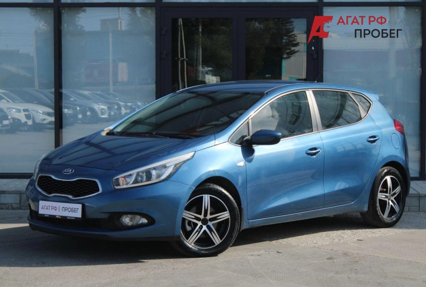 Kia Ceed, 2012