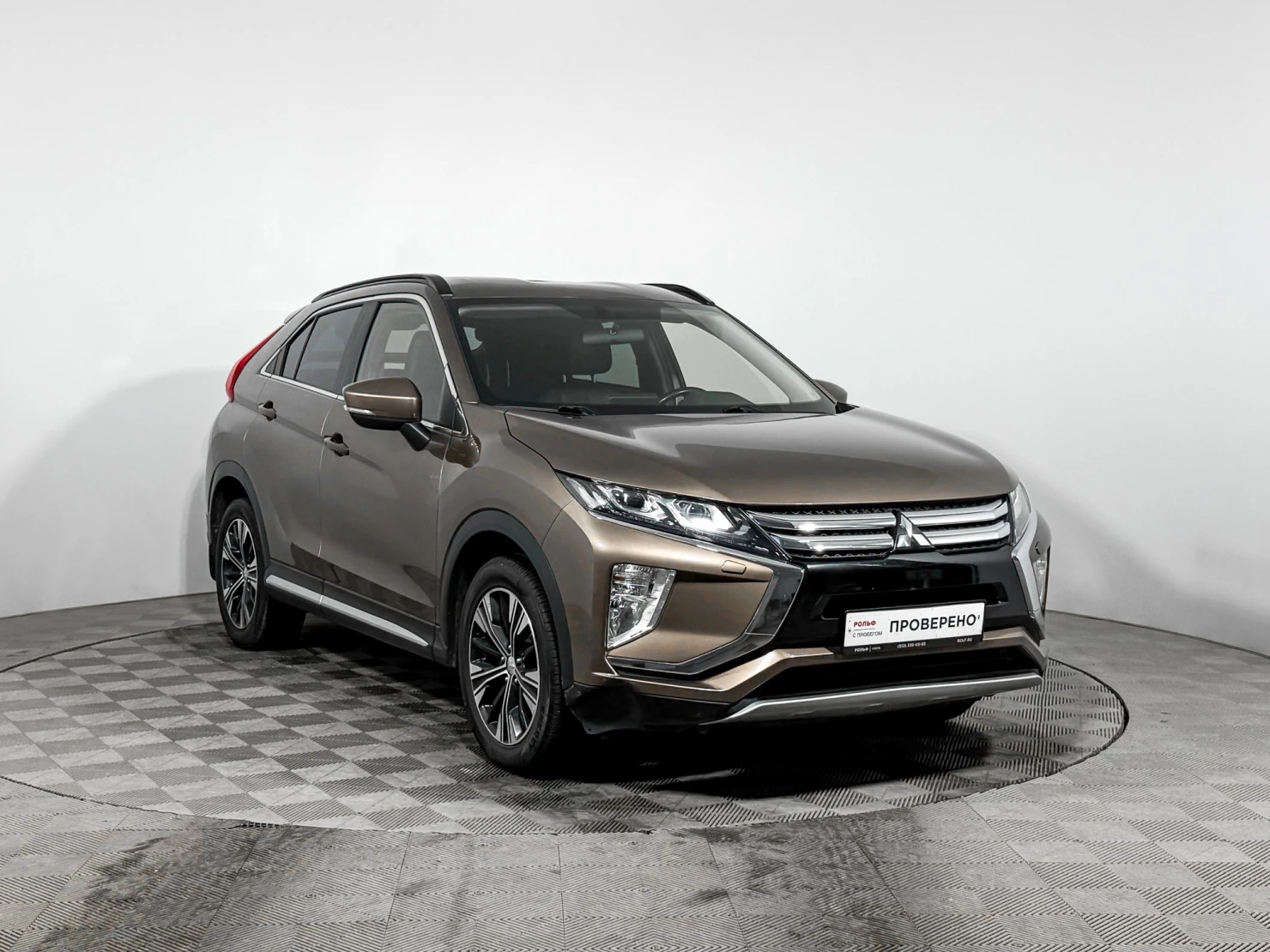 Mitsubishi ECLIPSE CROSS, 2018