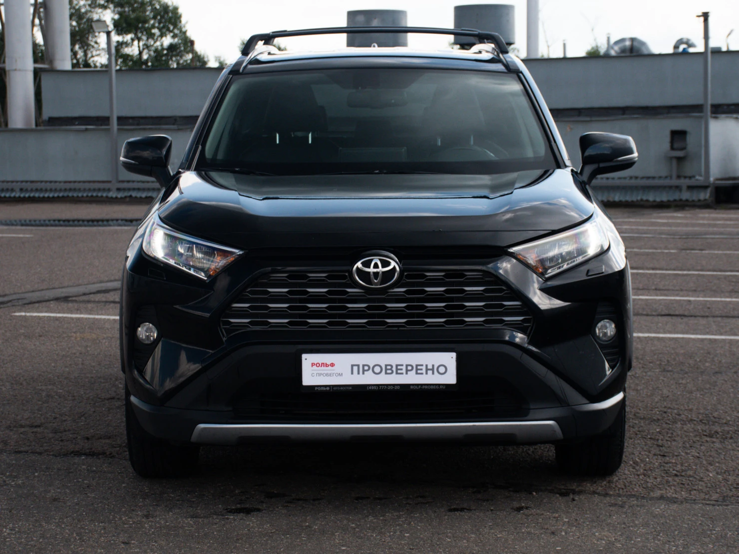 Toyota RAV4, 2021