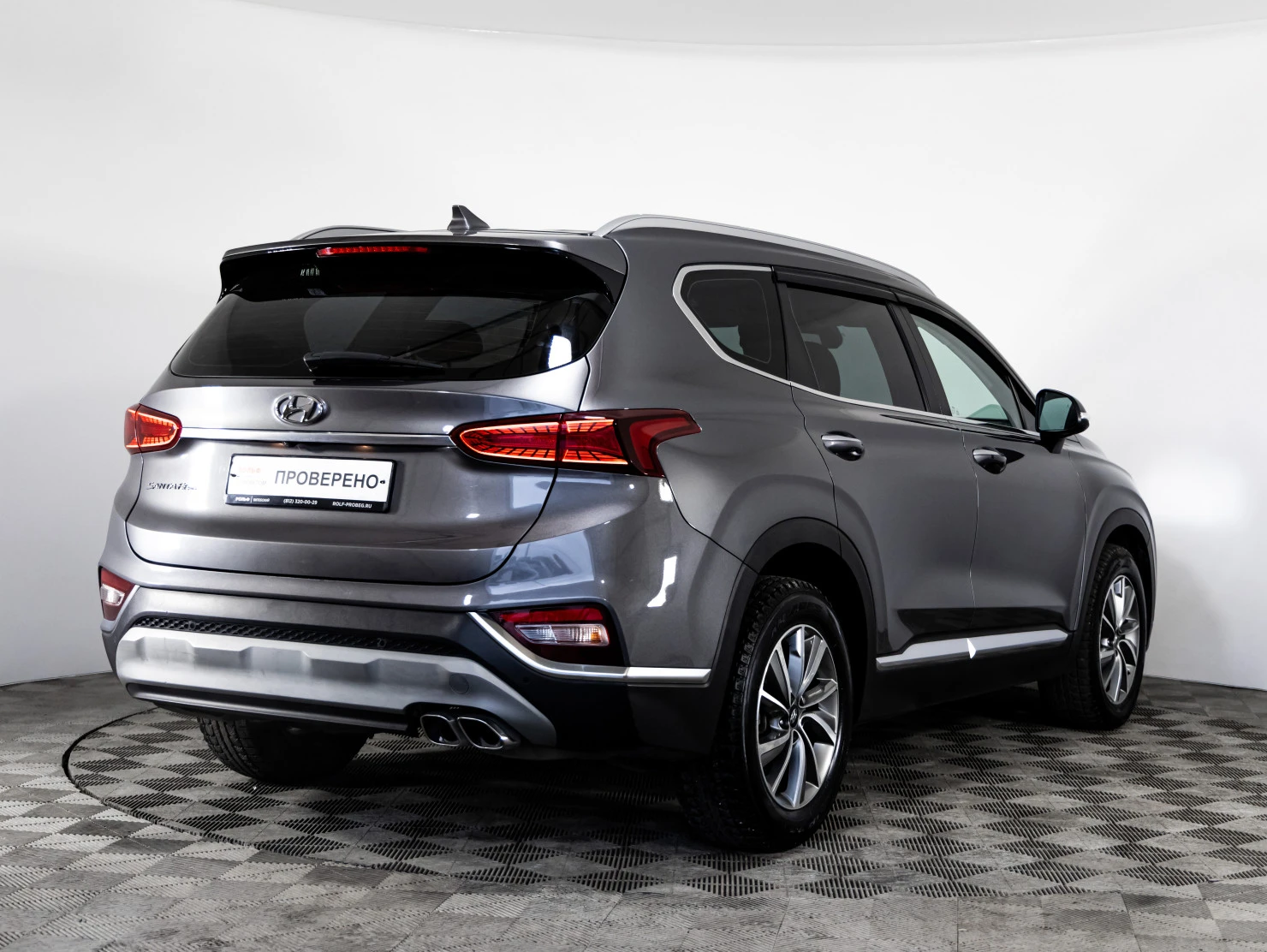 Hyundai Santa Fe, 2020