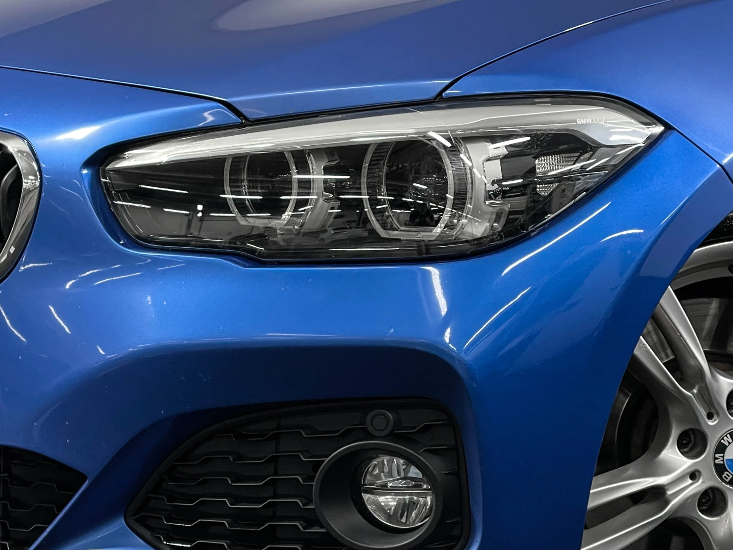 BMW 1 серии, 2018