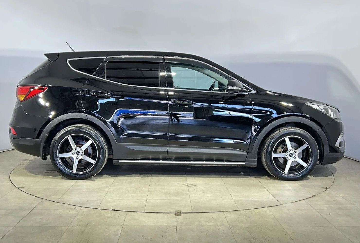 Hyundai Santa Fe, 2016