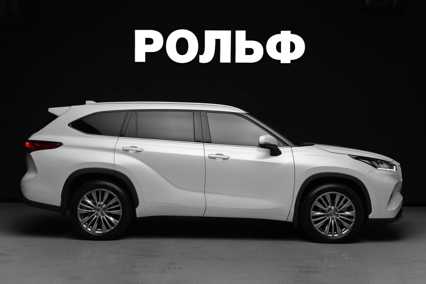 Toyota Highlander, 2024