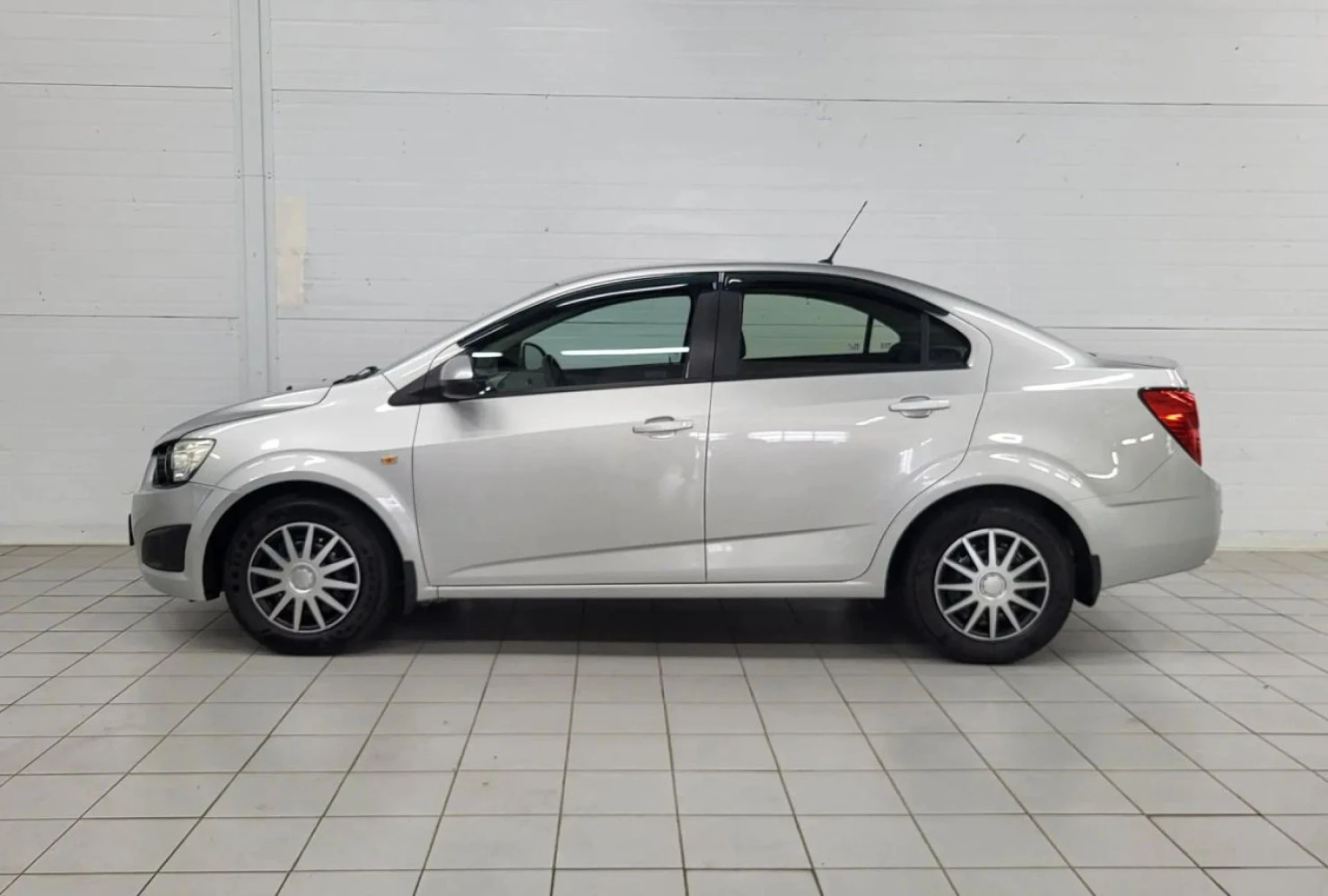 Chevrolet Aveo, 2013