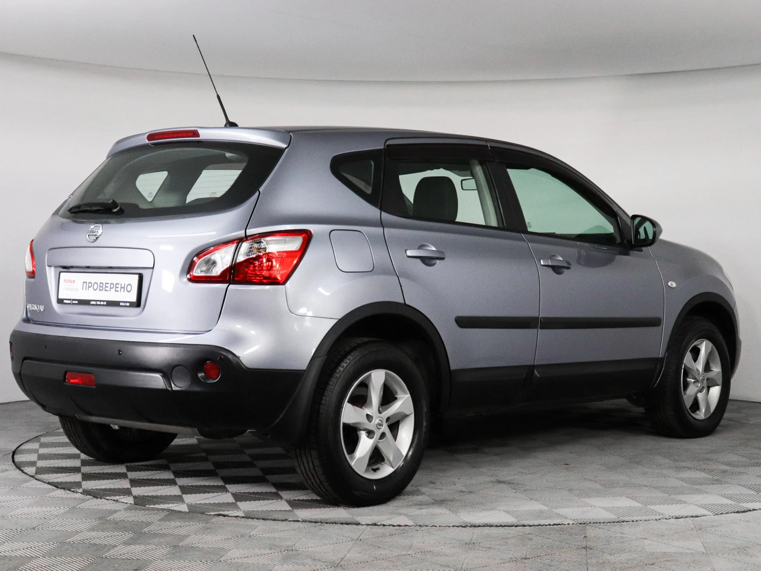 Nissan Qashqai, 2012