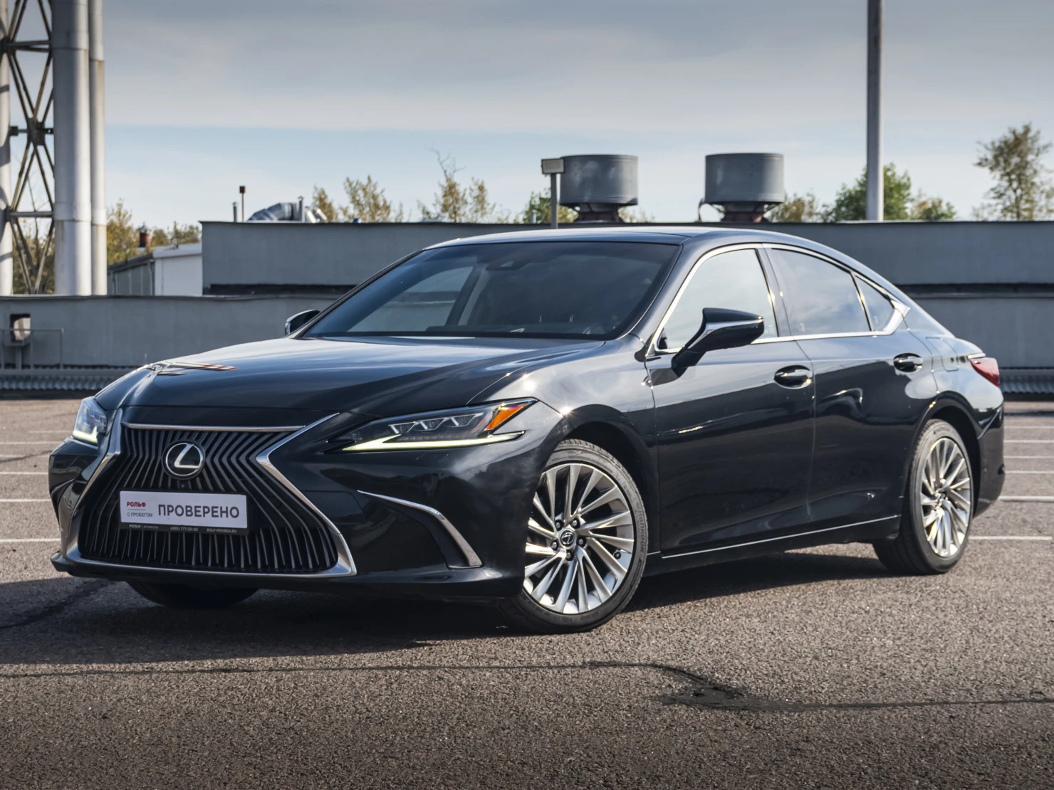 Lexus ES, 2018