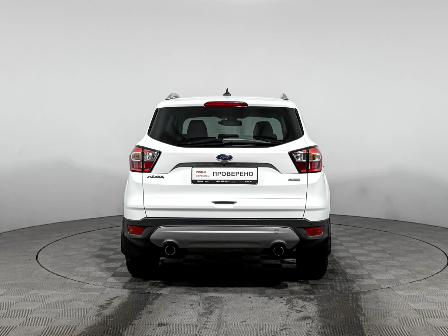 Ford KUGA, 2018