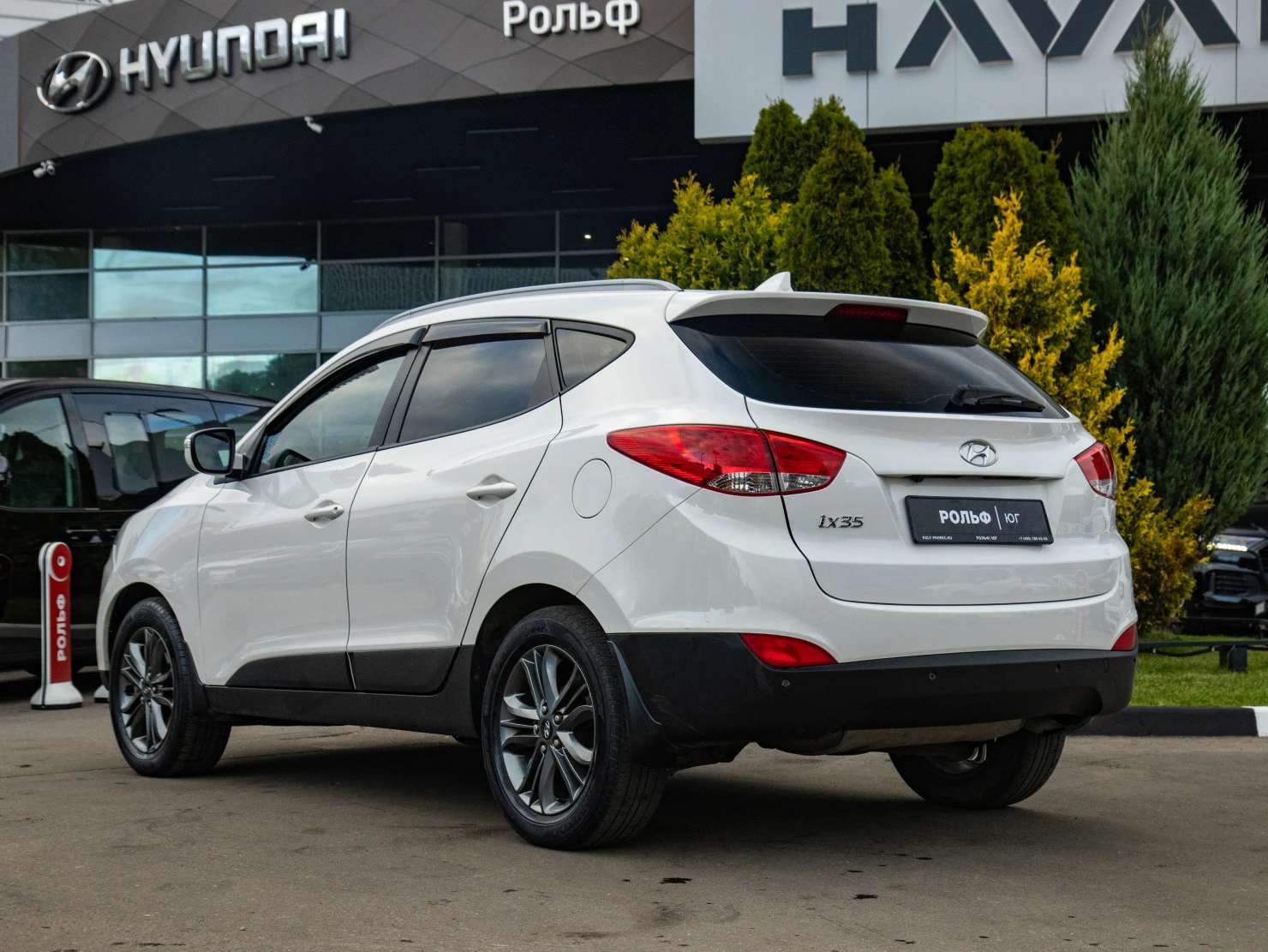 Hyundai ix35, 2013