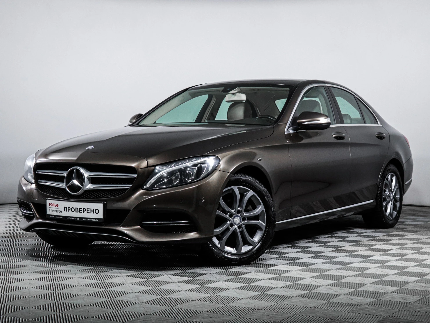 Mercedes-Benz C-Класс, 2014