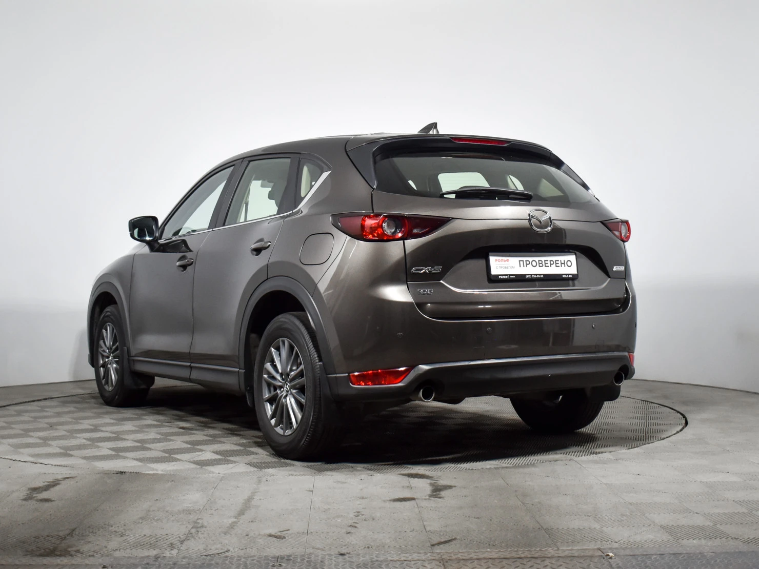Mazda CX-5, 2018