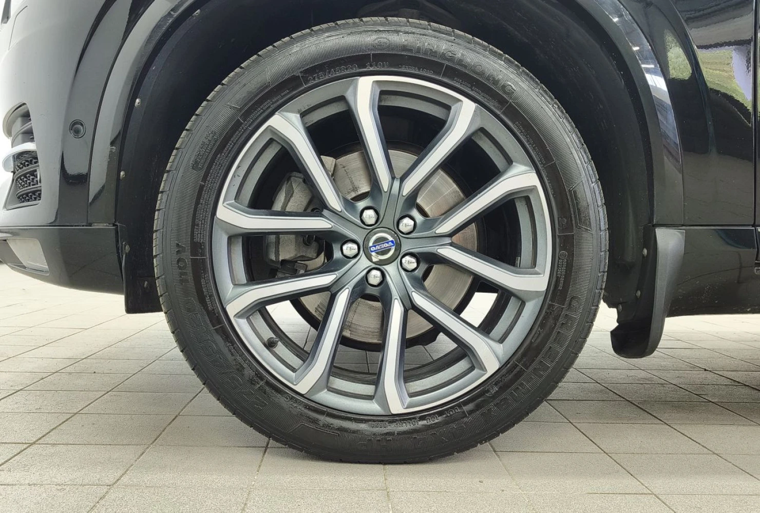 Volvo XC90, 2015