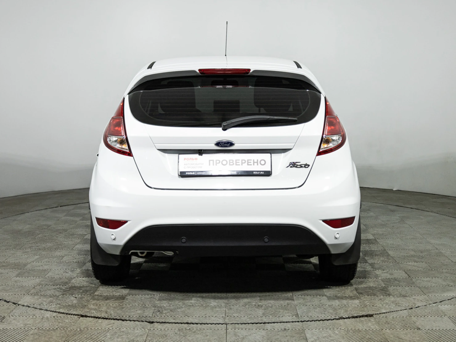 Ford FIESTA, 2016