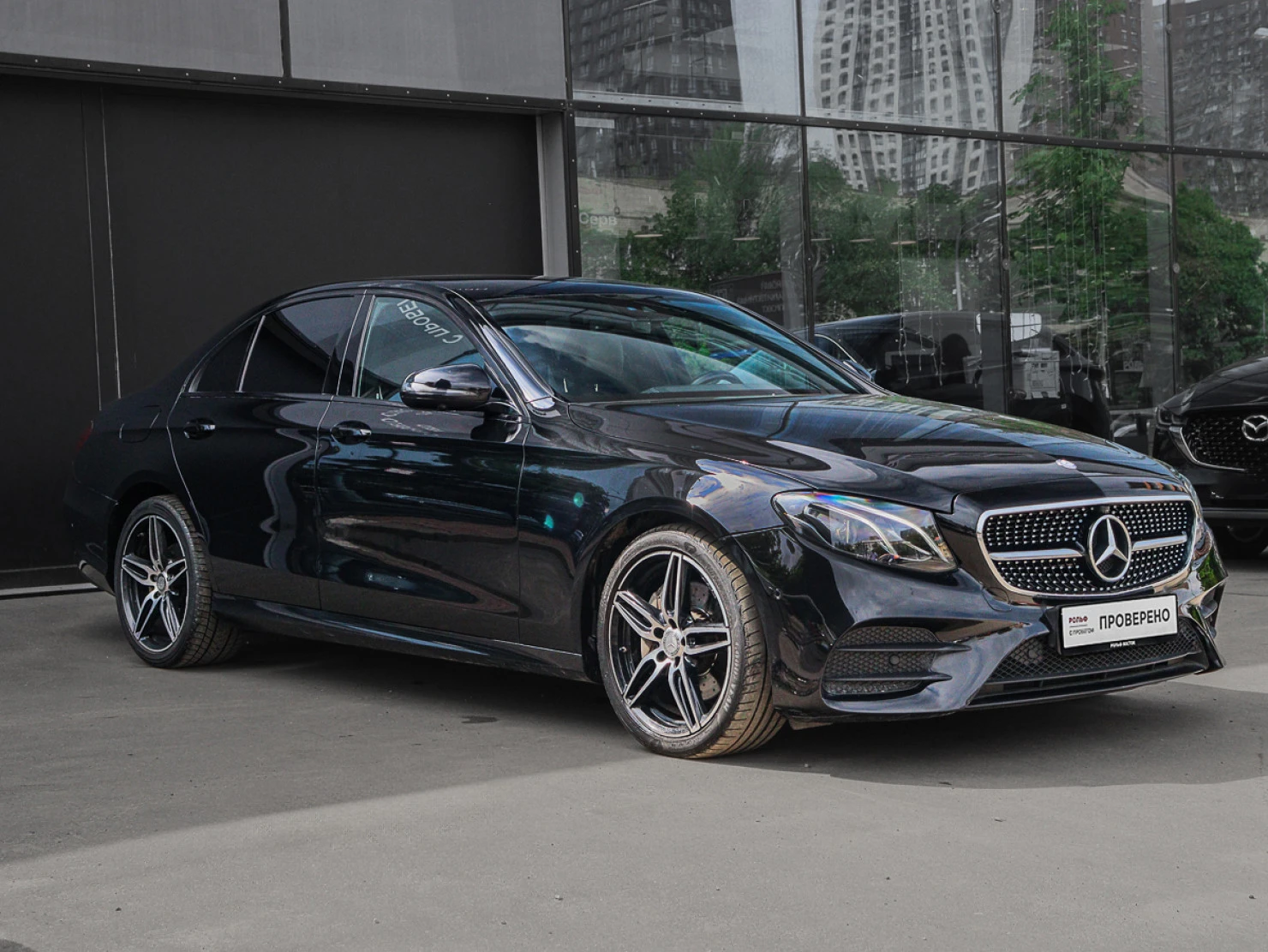 Mercedes-Benz E-Класс, 2017
