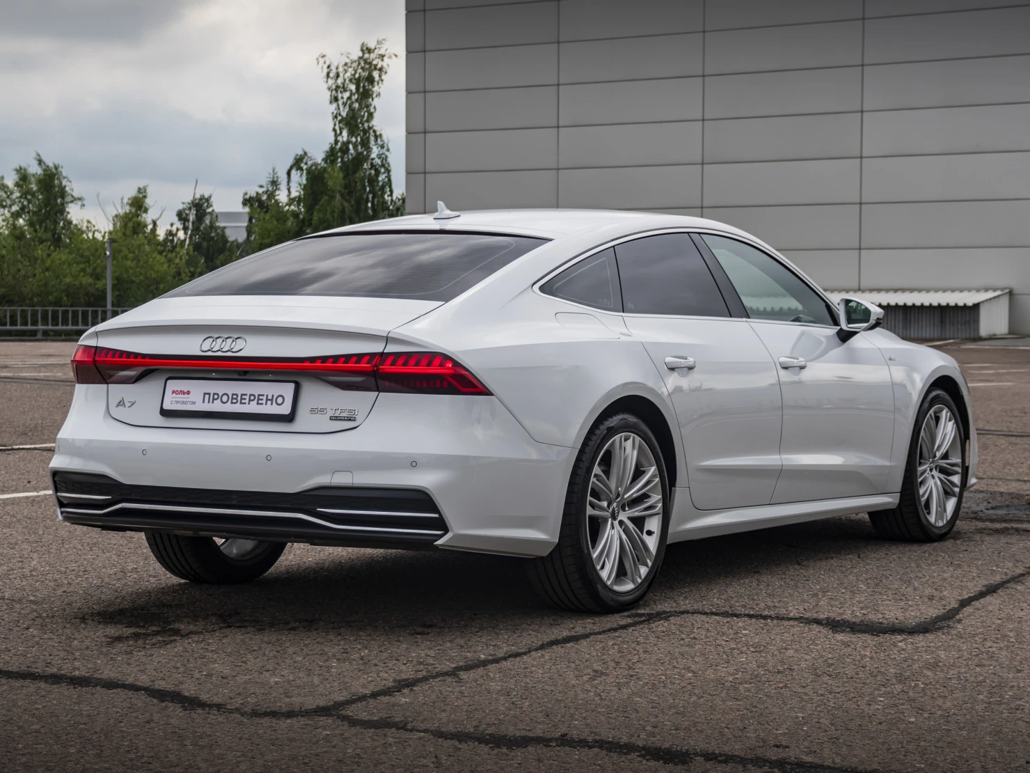 Audi A7, 2018