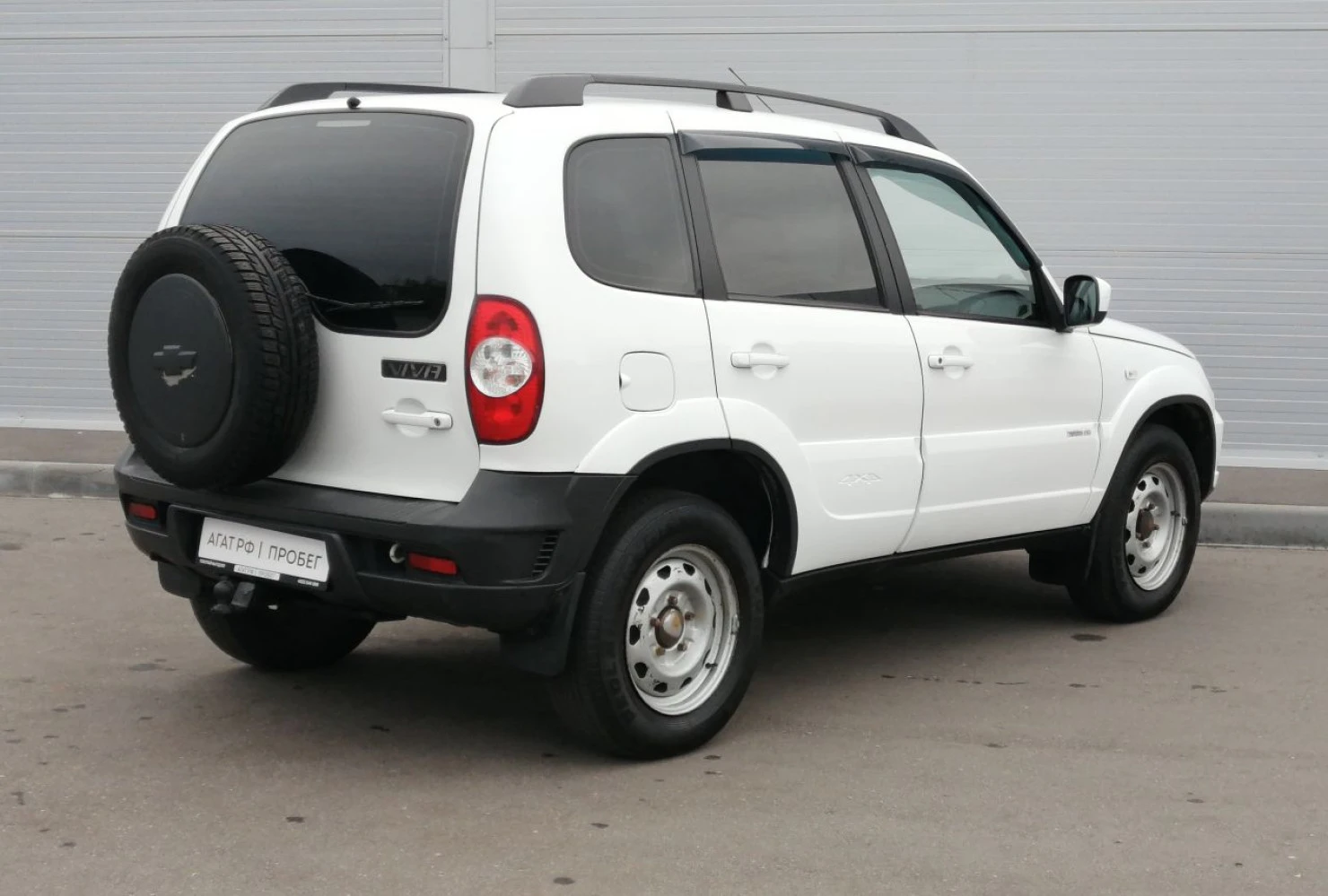 Chevrolet Niva, 2013