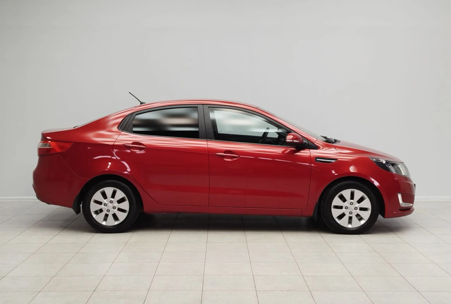 Kia Rio, 2012