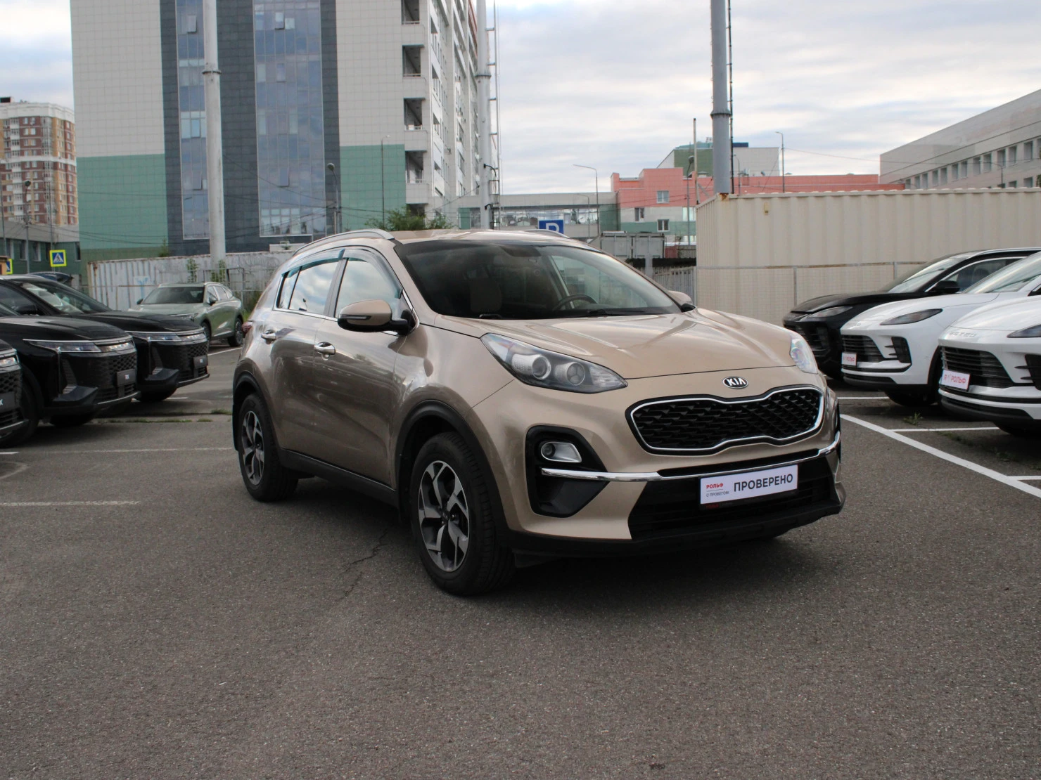 Kia Sportage, 2018