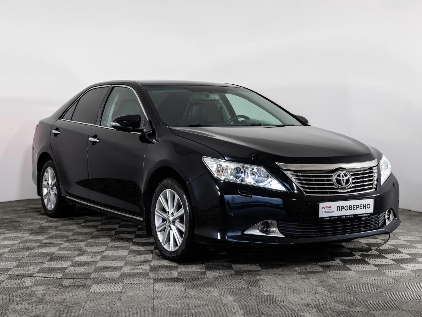 Toyota Camry, 2014