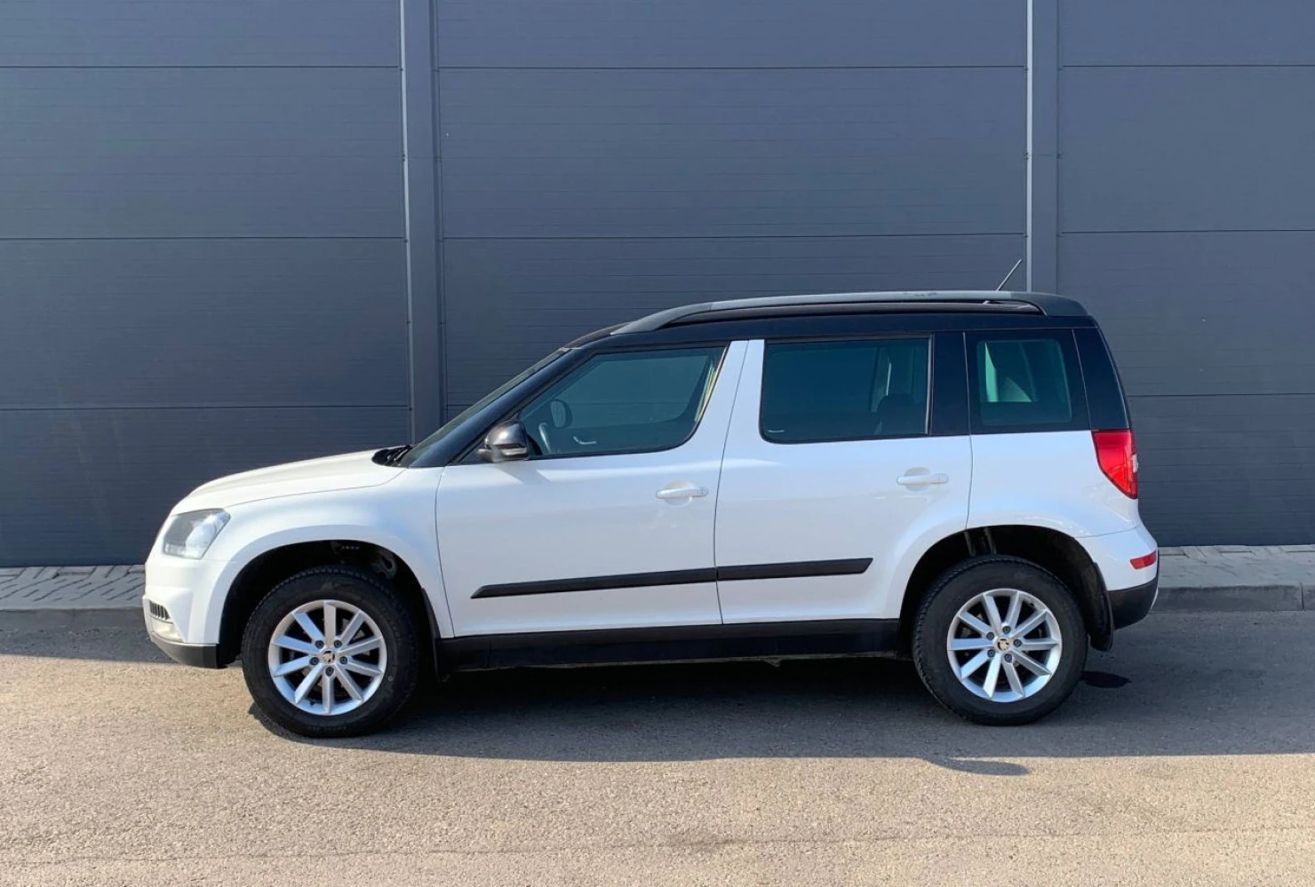ŠKODA Yeti, 2015