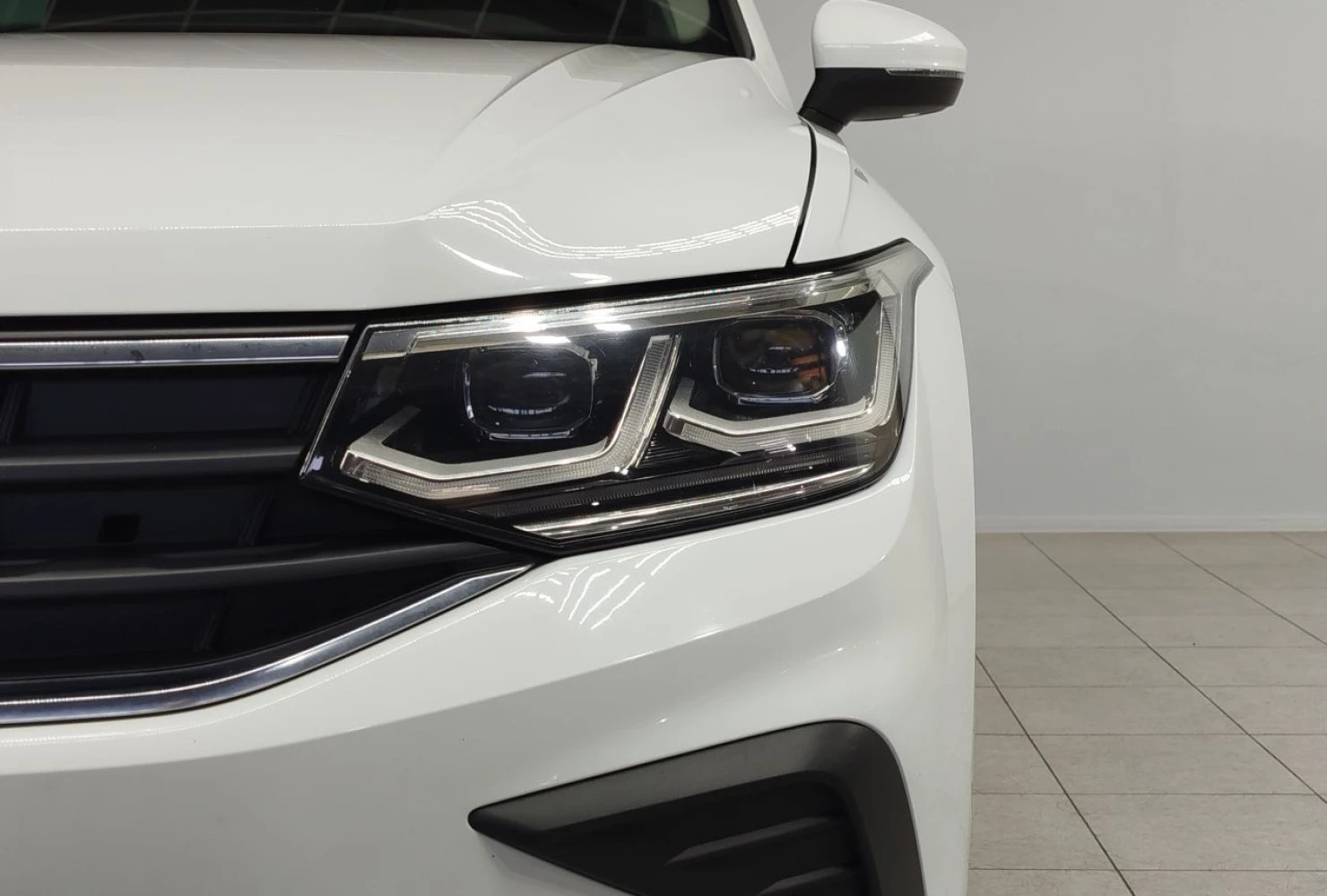 Volkswagen Tiguan, 2021