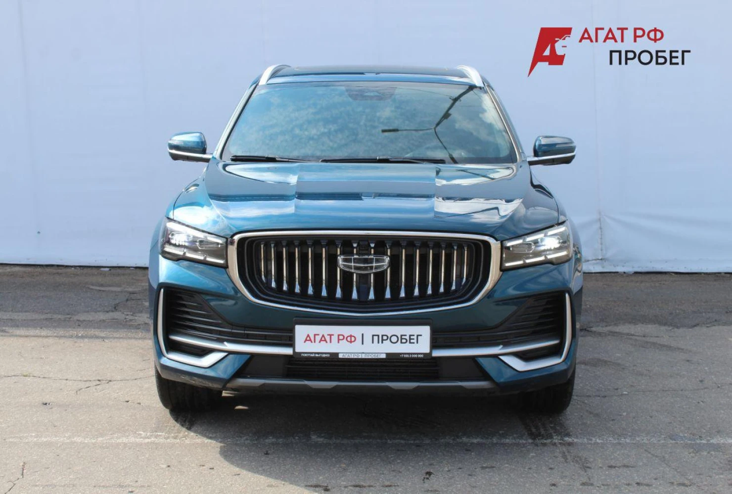Geely Monjaro, 2024