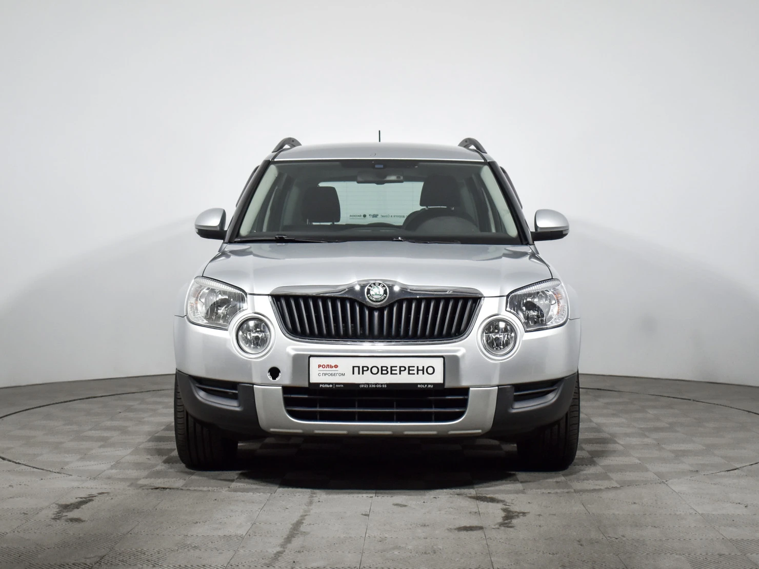 ŠKODA Yeti, 2013