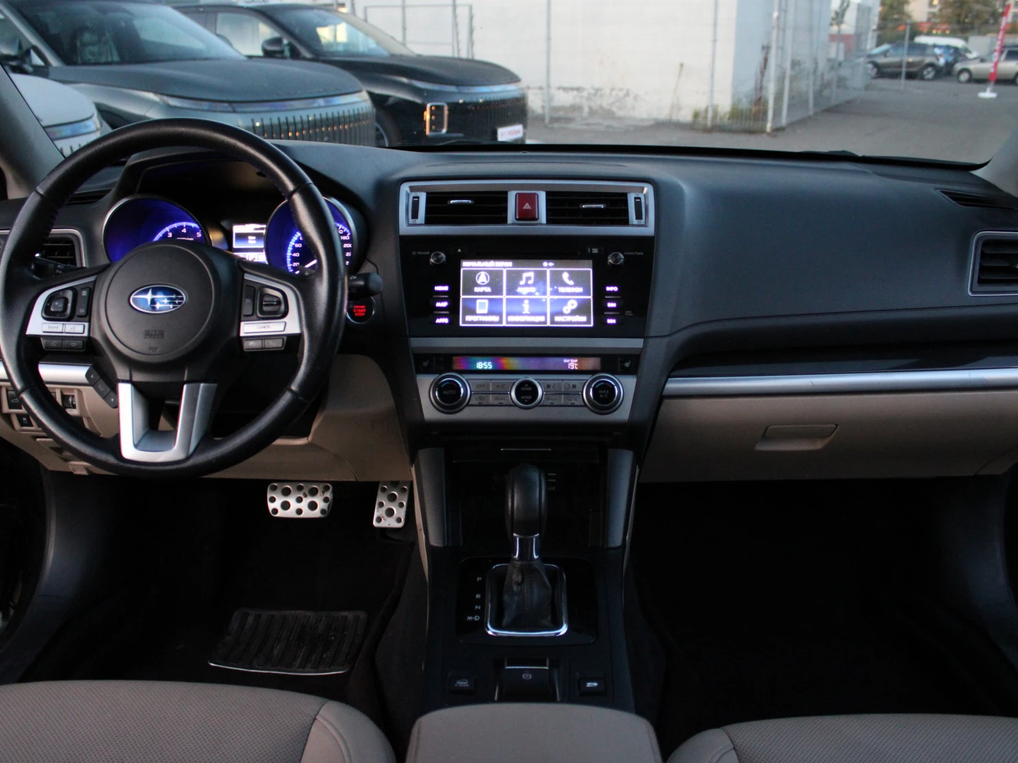 Subaru Outback, 2016