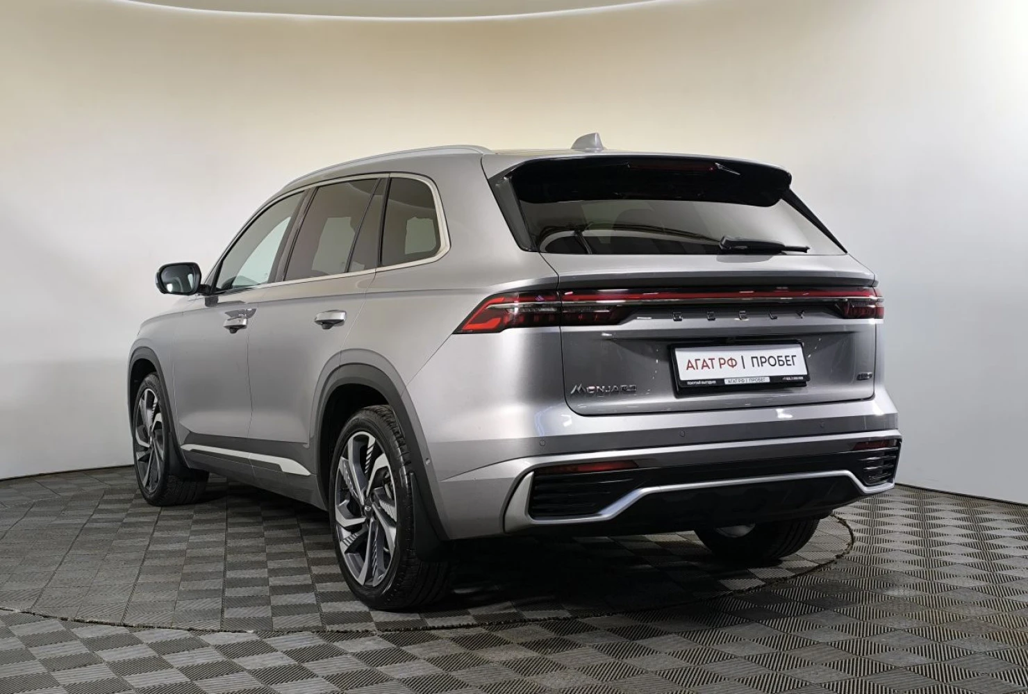 Geely Monjaro, 2024
