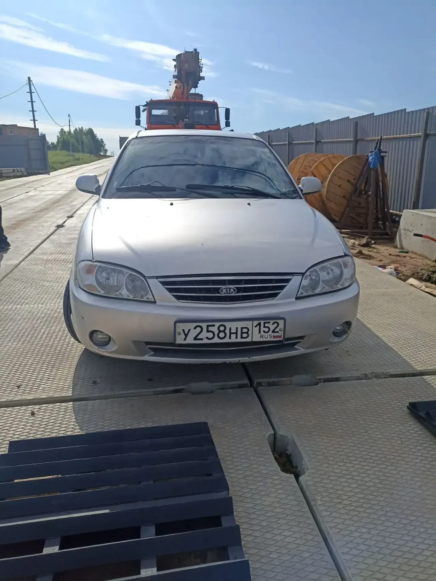 Kia Spectra, 2006