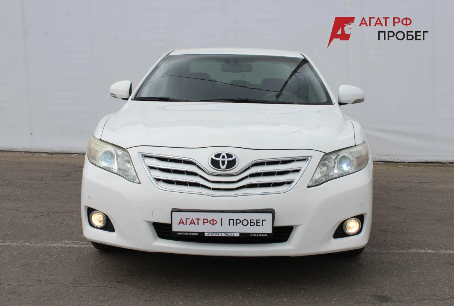 Toyota Camry, 2011