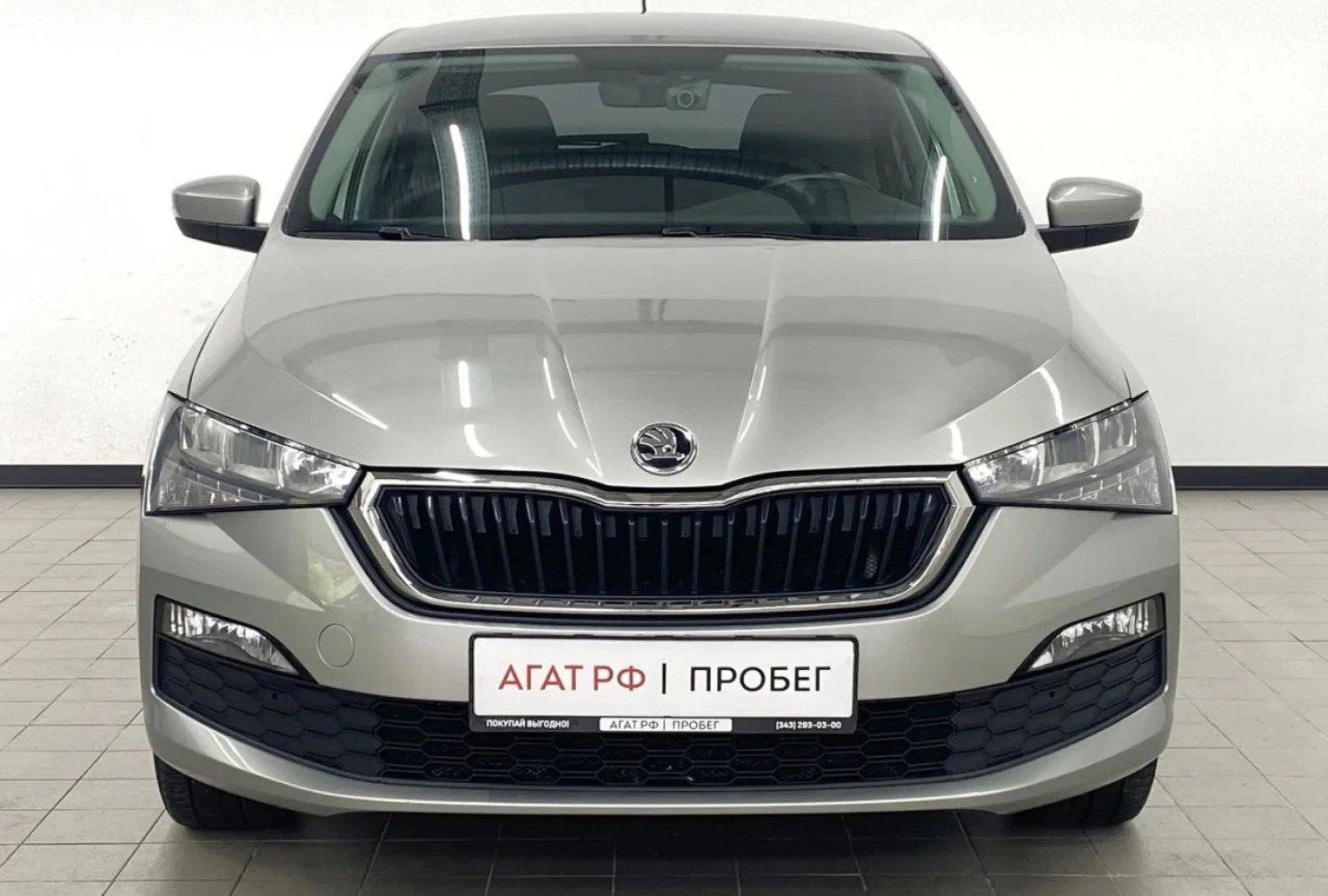 ŠKODA RAPID, 2021