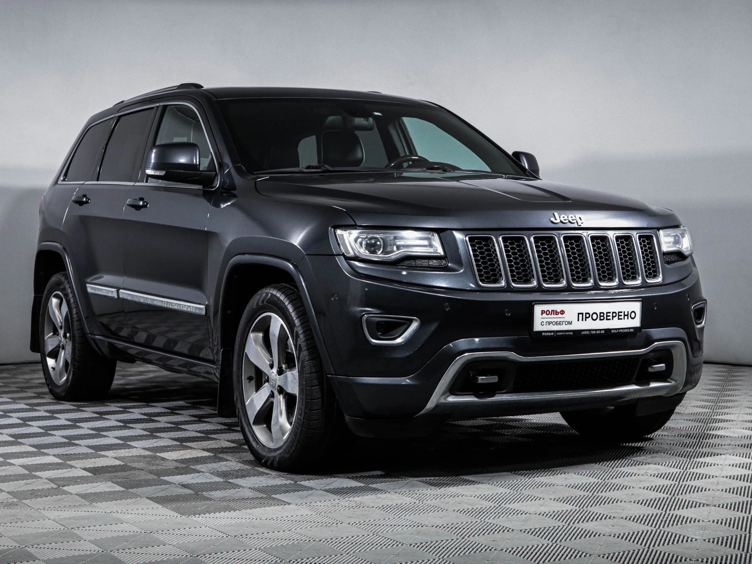 Jeep Grand Cherokee, 2013