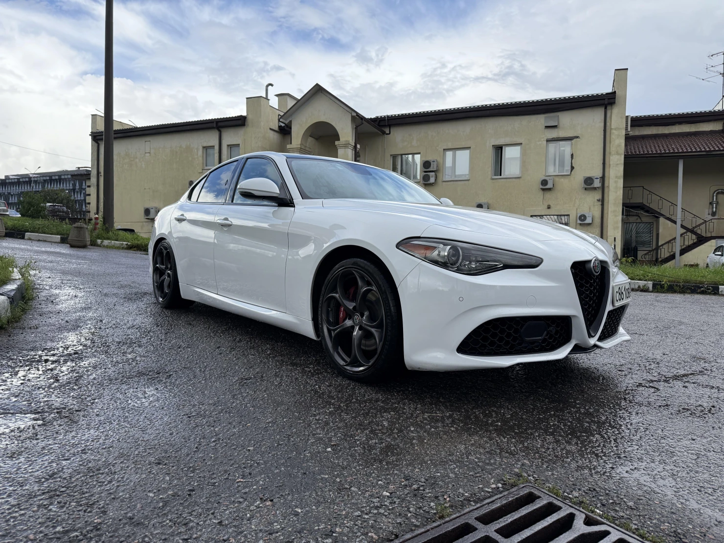 Alfa Romeo Giulia, 2017
