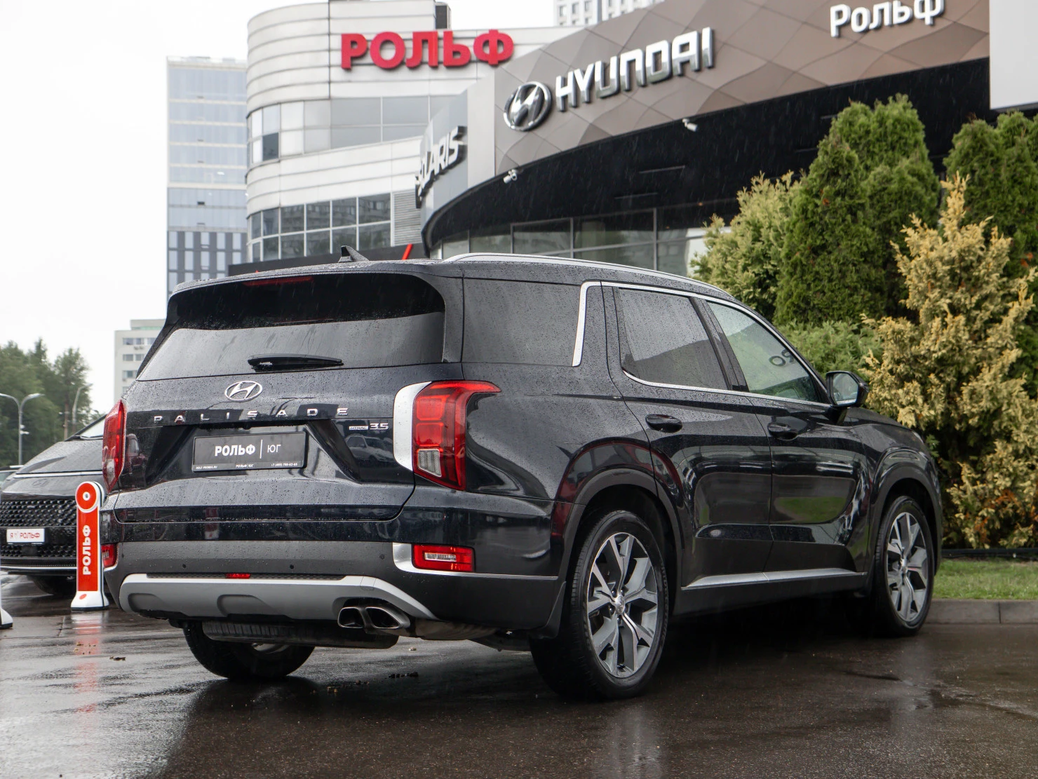 Hyundai Palisade, 2021