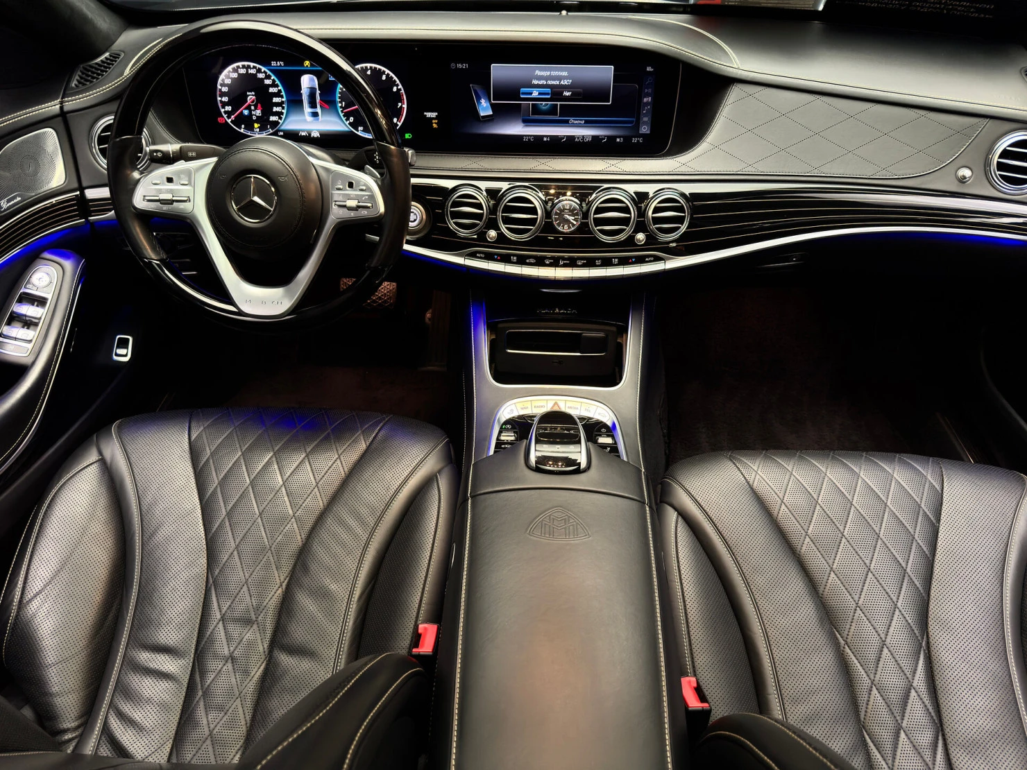 Mercedes-Benz Maybach S-Класс, 2019