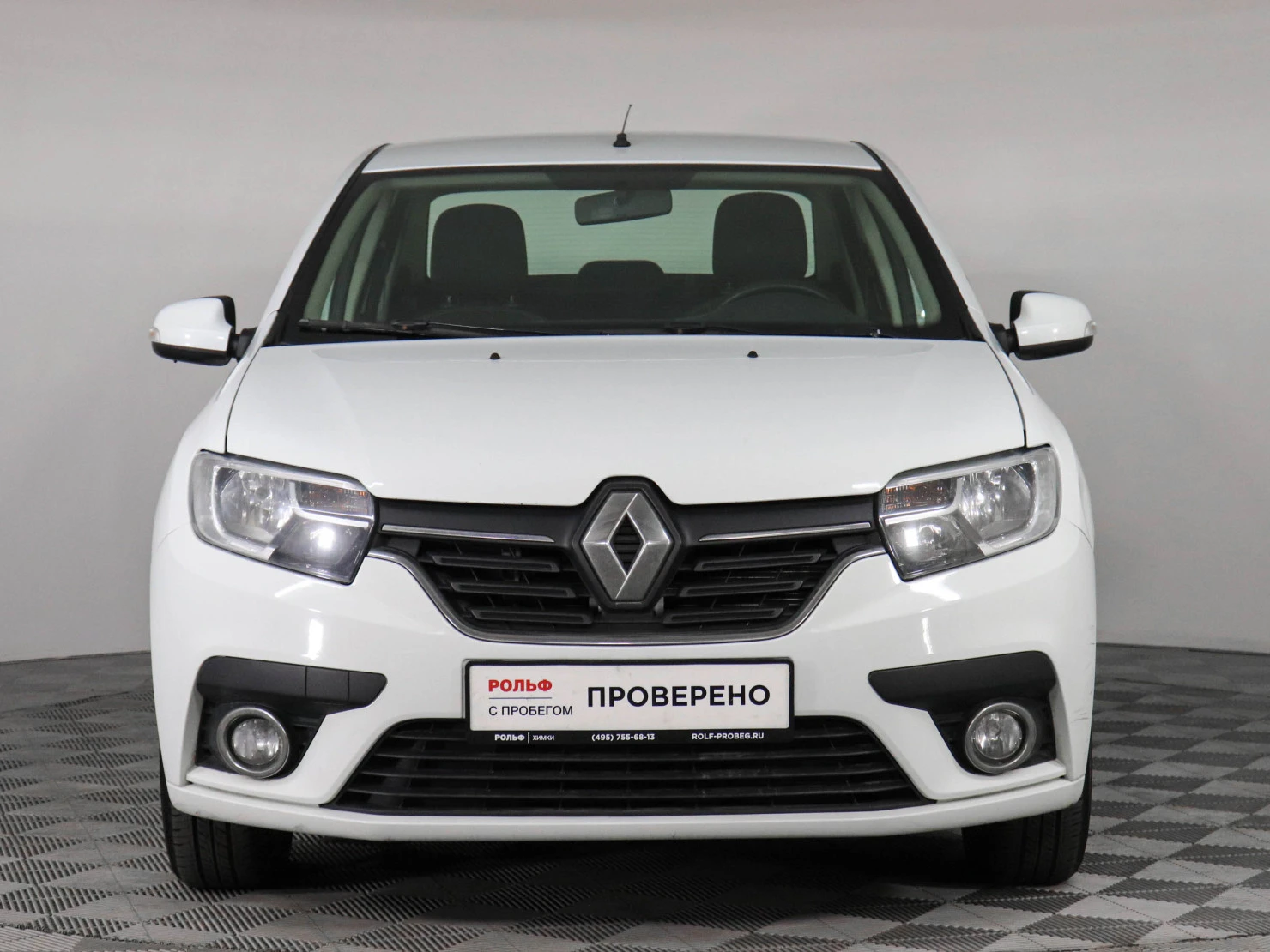 Renault Logan, 2019